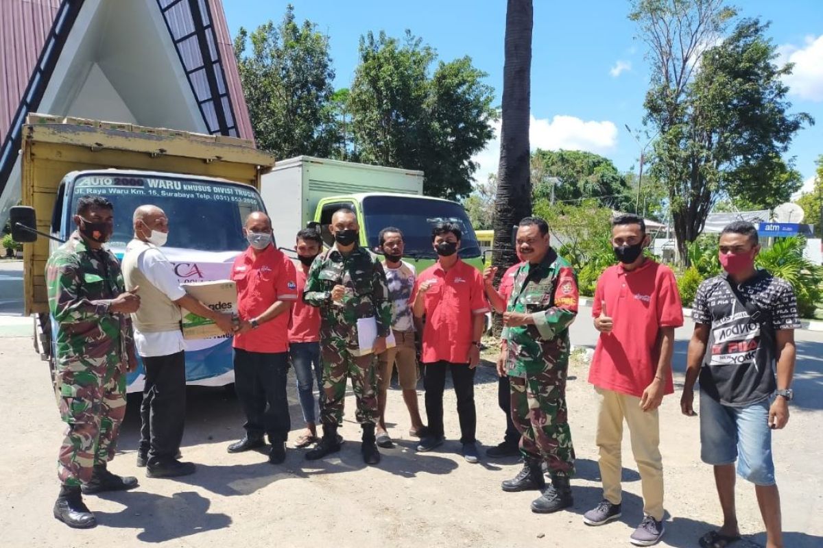 CCAI donasikan 26.076 botol minuman ke NTB, NTT dan Timor Leste