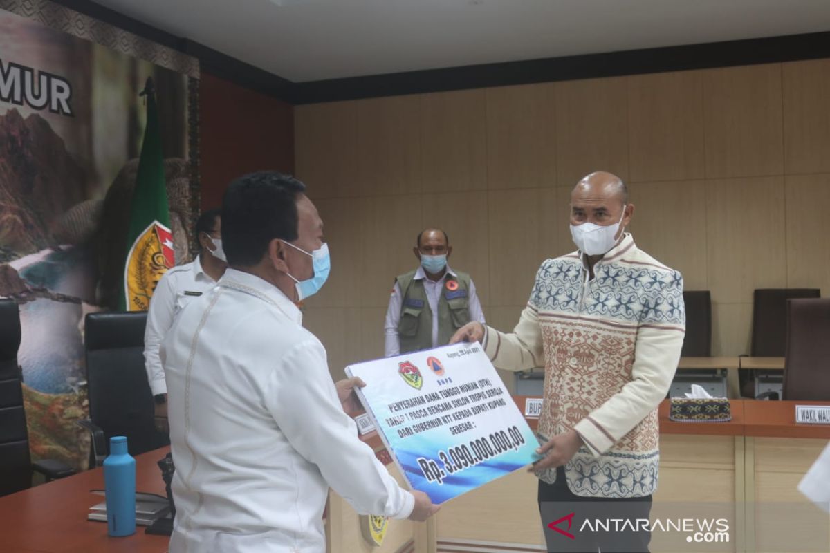 Kabupaten Kupang dapat bantuan dana tunggu hunian Rp3 miliar