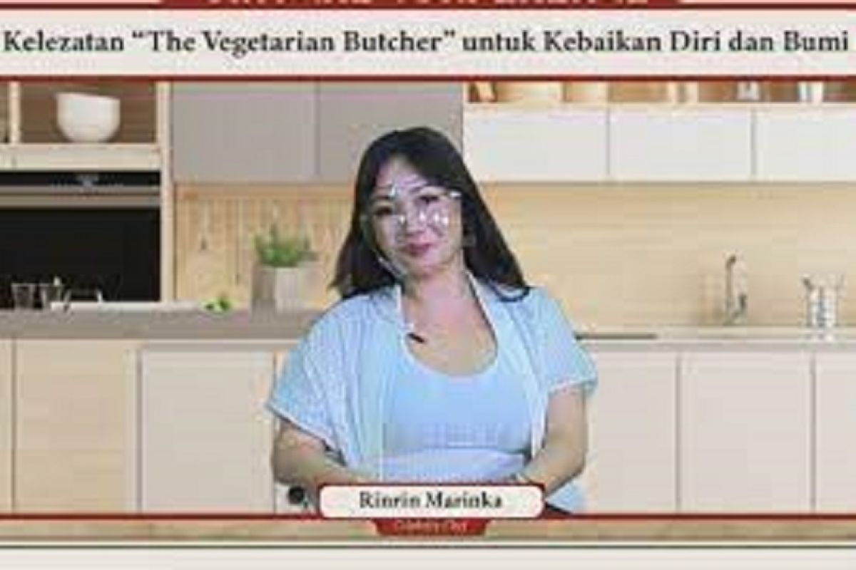 Chef Marinka sebut diet nabati semakin diminati di Indonesia