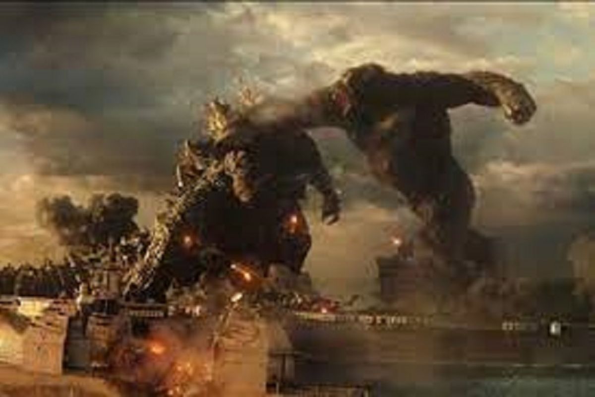 "Godzilla vs. Kong" tayang perdana  di Catchplay+