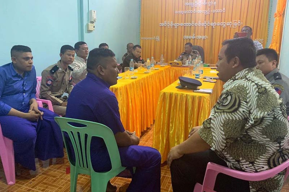 Myanmar bebaskan seorang nelayan Aceh Timur