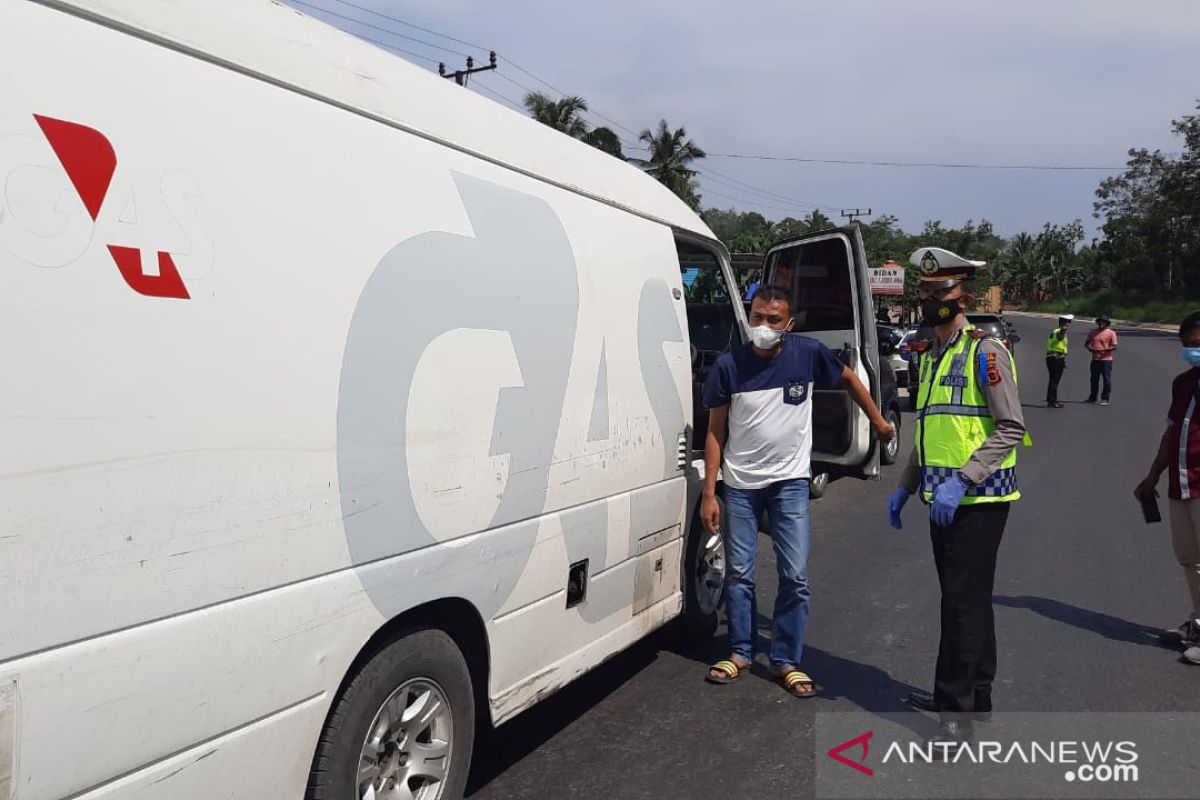 Pemprov Jambi melarang warga mudik antarkabupaten dan kota