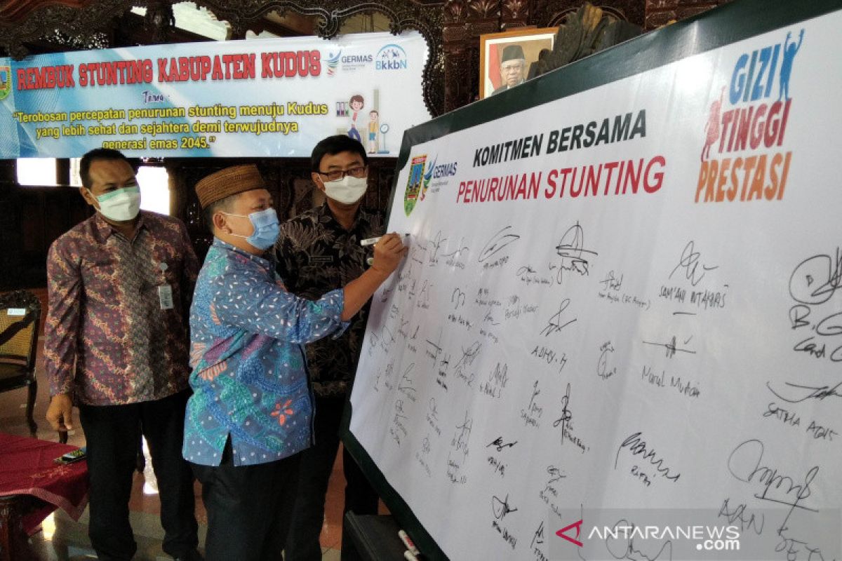 Kudus targetkan 2023 bisa bebas kasus "stunting"