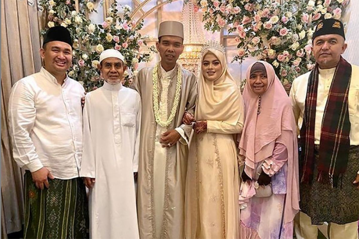 Ustadz Abdul Somad resmi menikah  dengan gadis Jombang