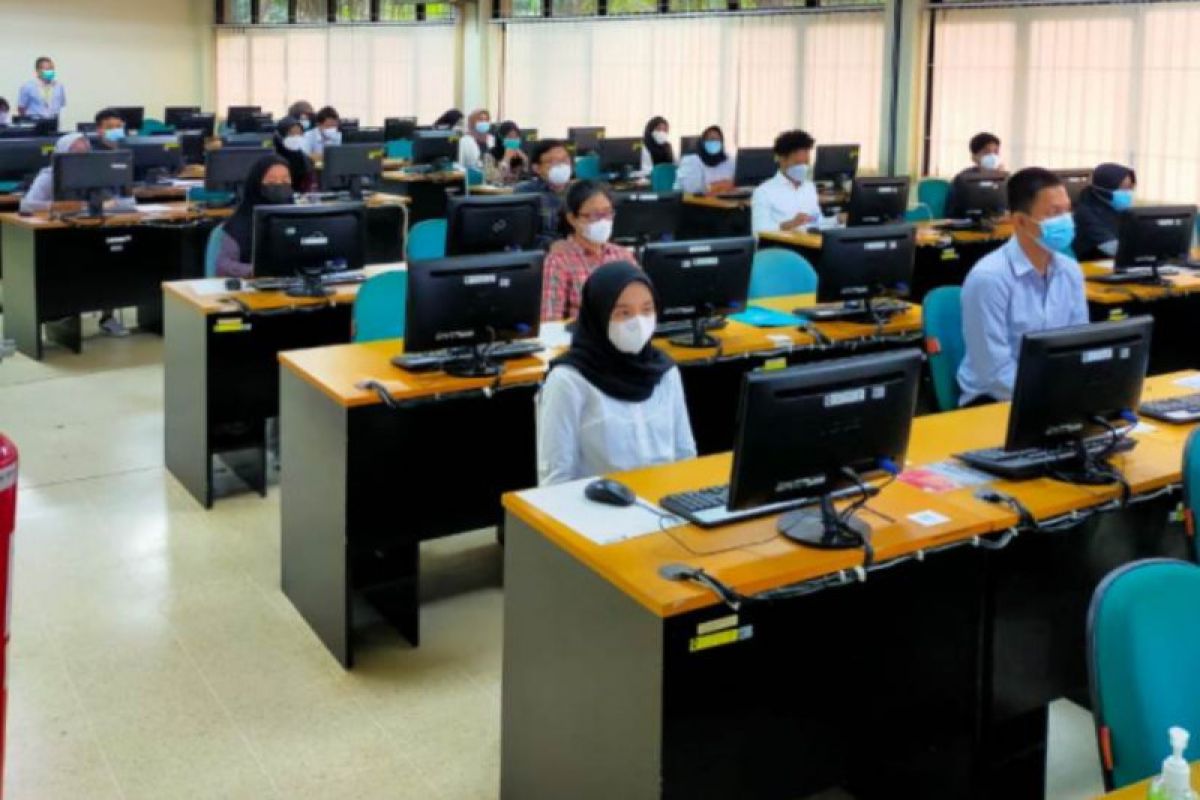 Pelaksanaan UTBK-SBMPTN UI hari ke-2 diikuti 3.628 peserta