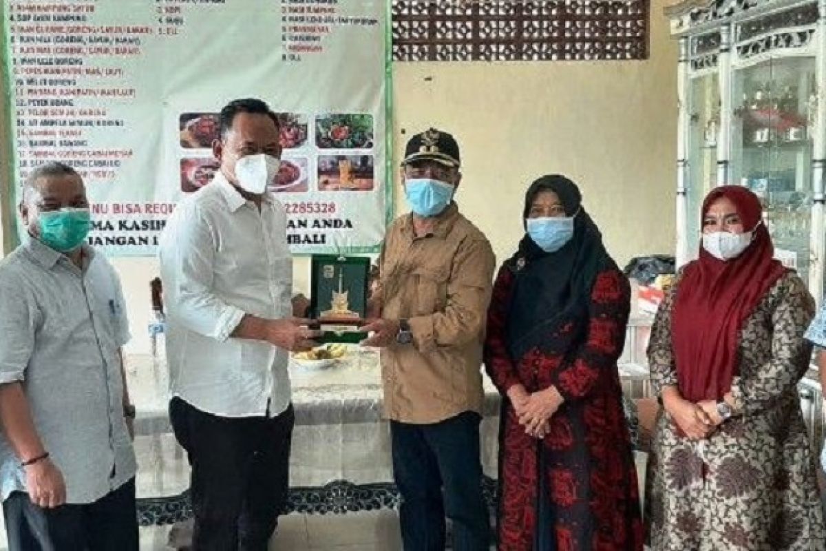 Wabup Merangin akan adopsi kerajinan bambu Pringsewu