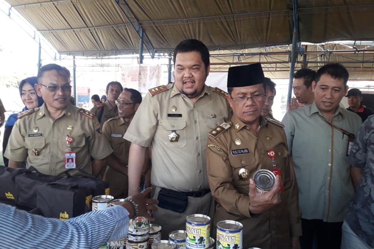 Wagub Sulteng  minta distributor jaga stok bahan pokok