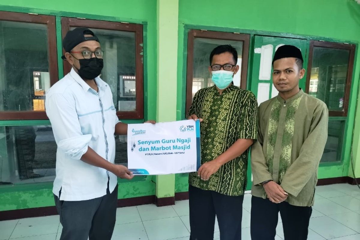 YBM UP3 PLN Biak salurkan bantuan Ramadhan Berbagi Rp60,850 juta