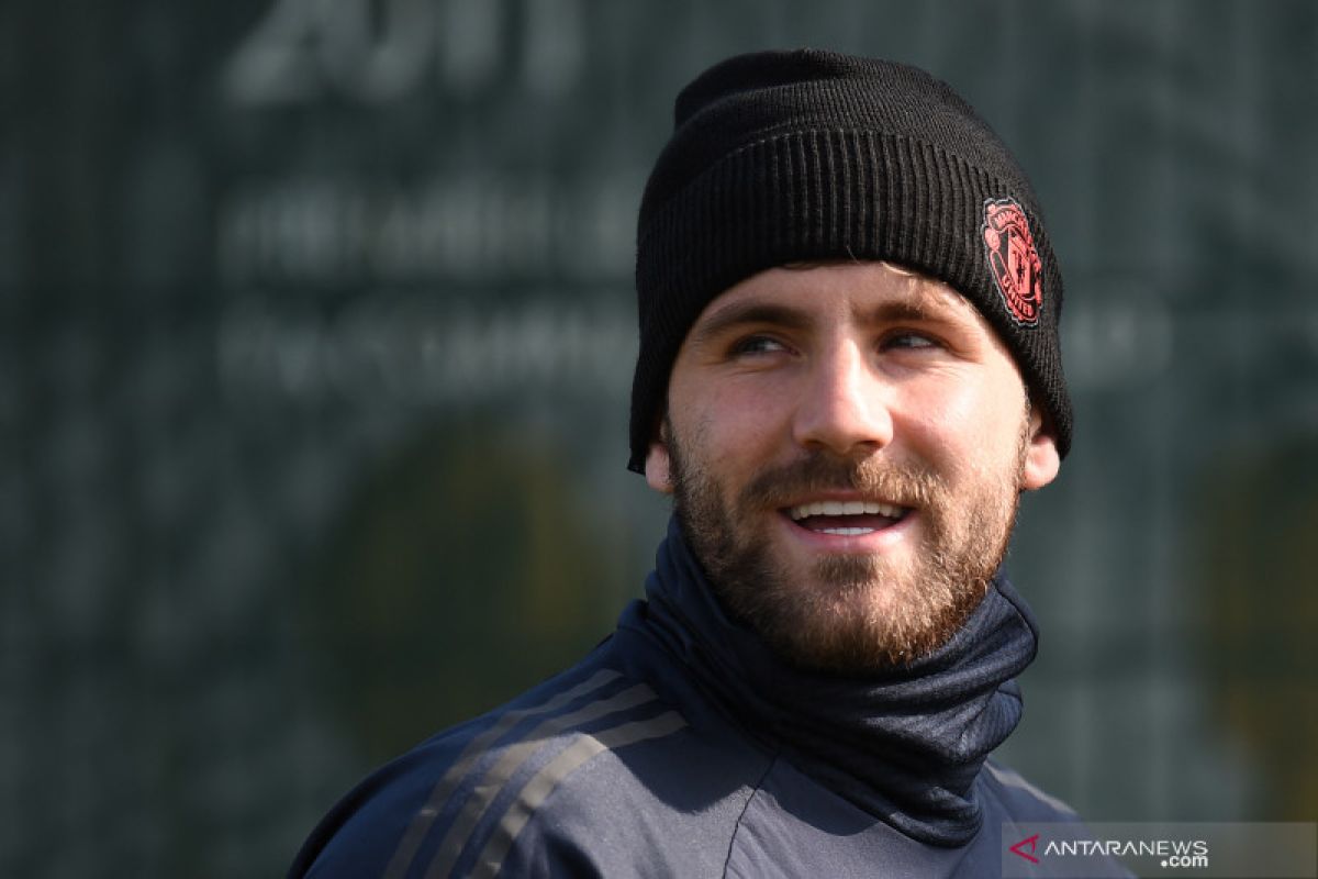 Luke Shaw berambisi bawa Manchester United ke final Liga Europa