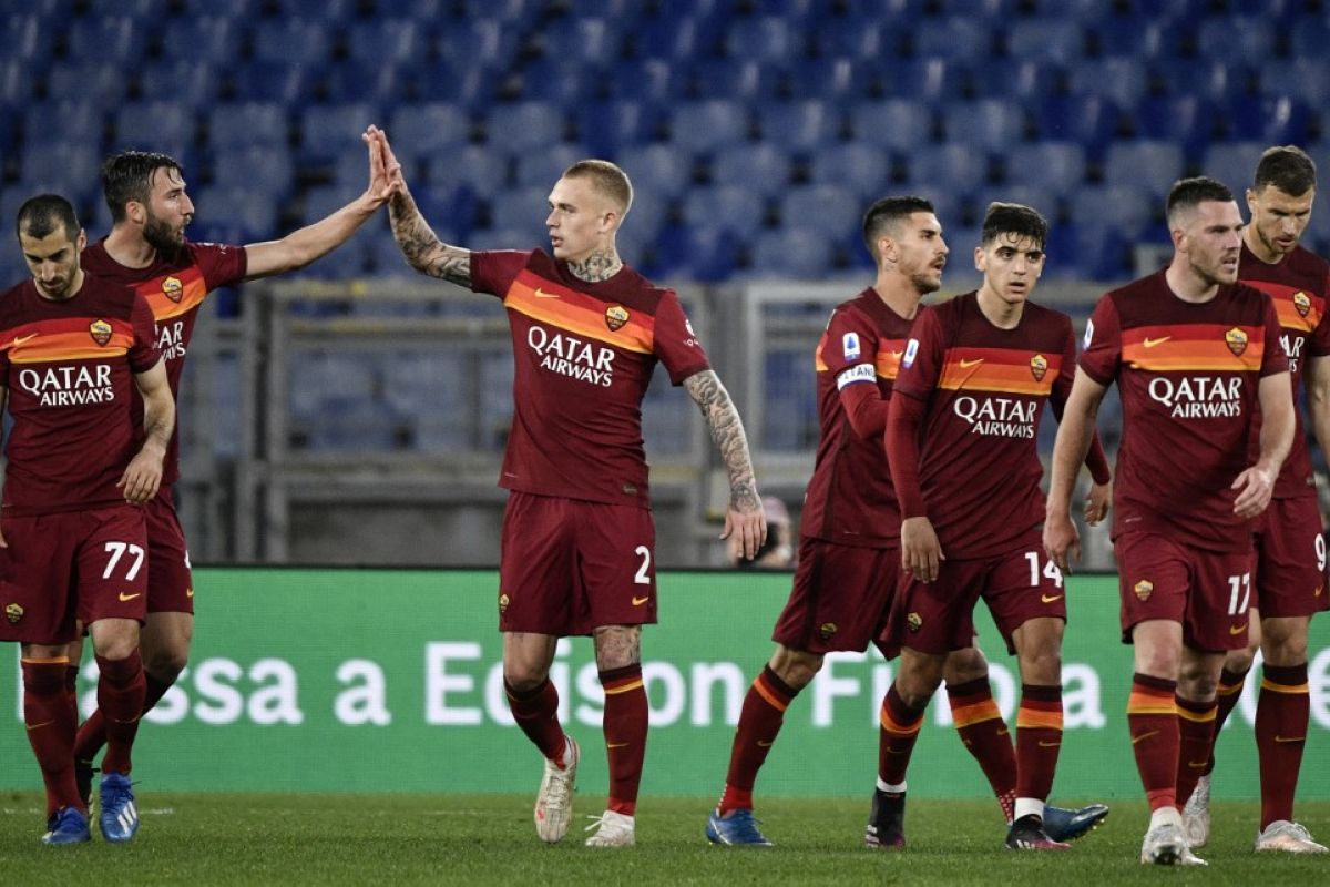 Roma sudah tahu rahasia kalahkan MU  dari 