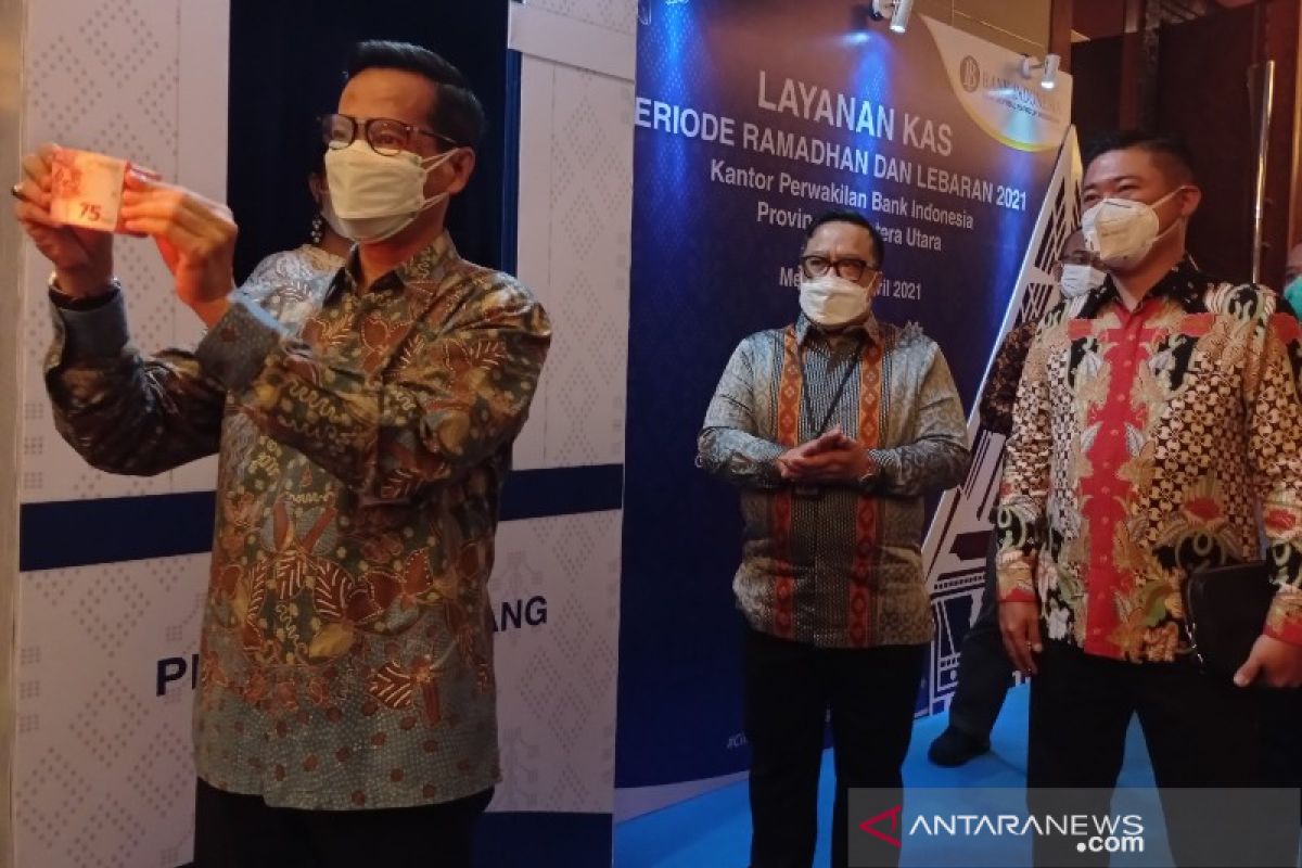 BI minta konsumen dan pedagang tidak ragu gunakan uang Rp75.000