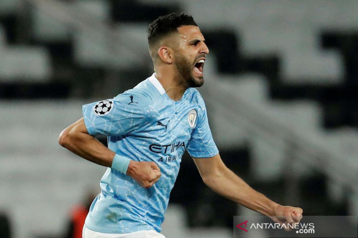 Manchester City selangkah ke final setelah taklukkan 10 pemain PSG