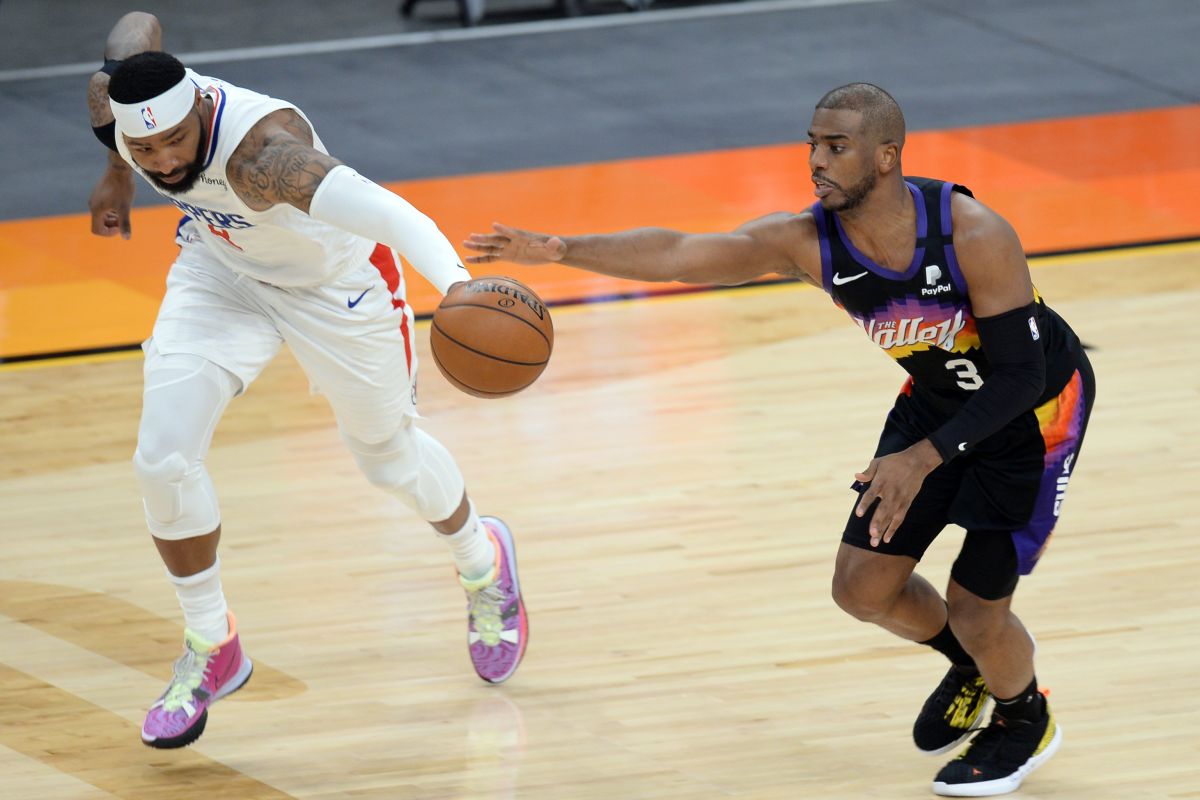 Suns segel satu tiket playoff pertama sejak 2010 usai tekuk Clippers