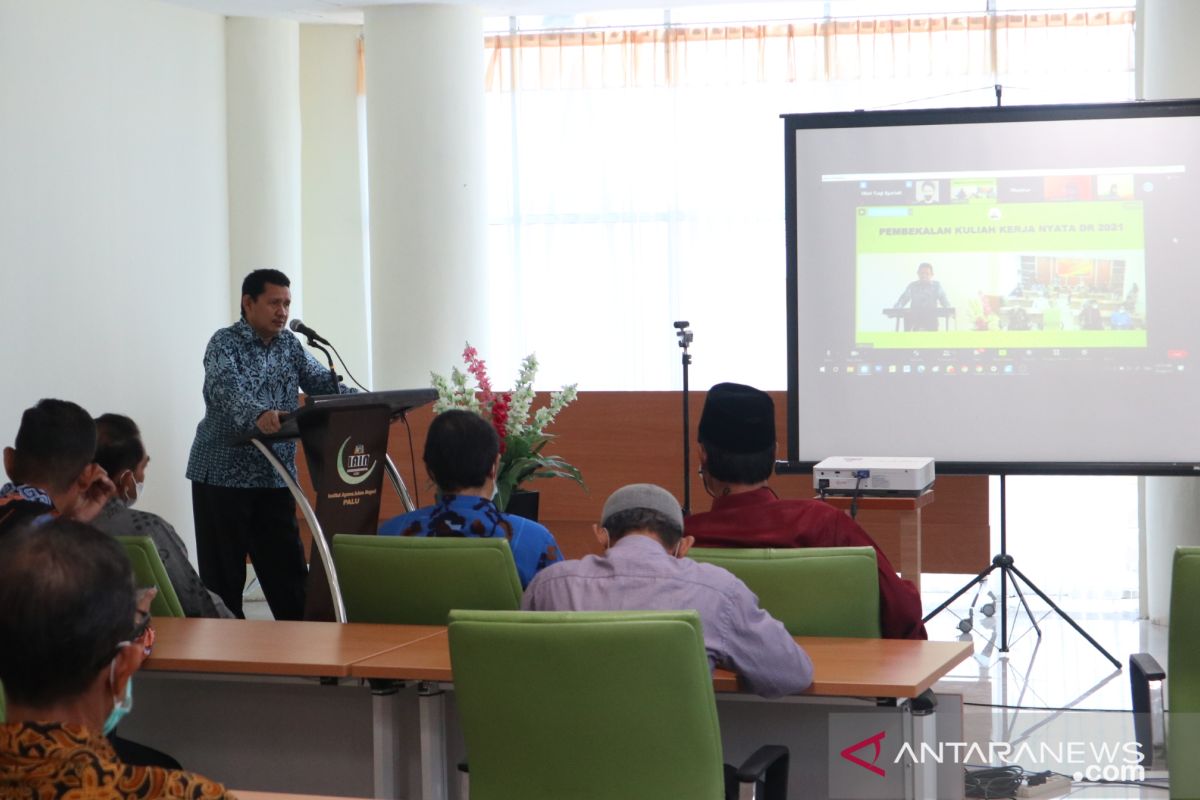 IAIN Palu turunkan 259 mahasiswa  jalani KKN pada Ramadhan