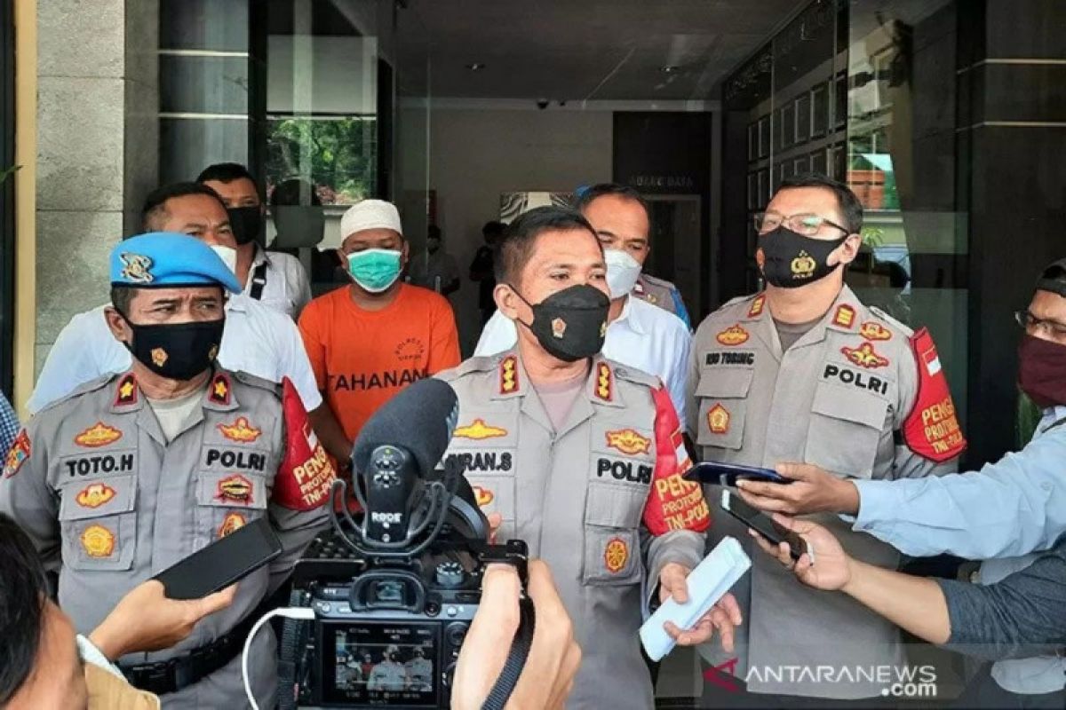 Polisi bekuk penyebar hoaks babi ngepet