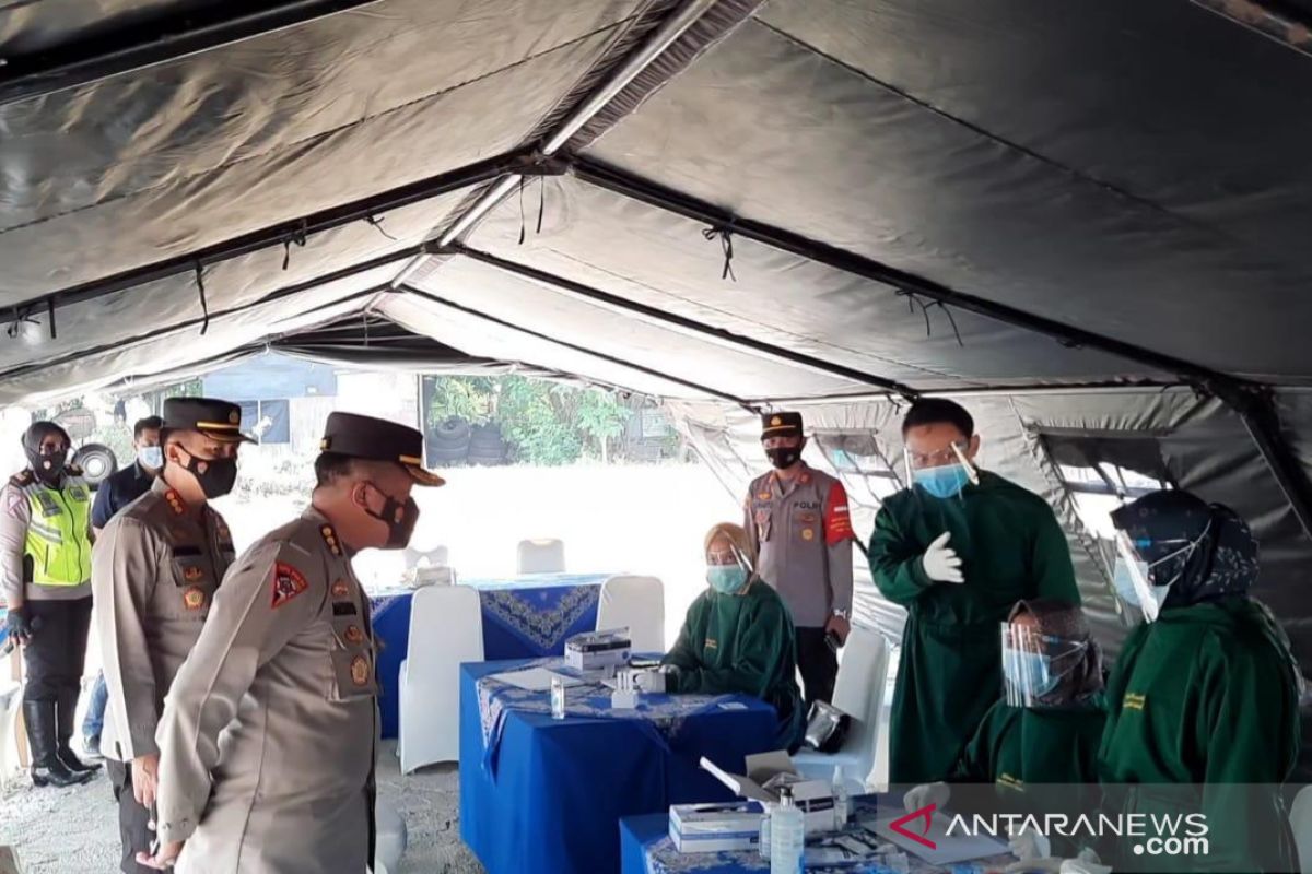 Polda Metro Jaya perketat titik sekat mudik di Kabupaten Bekasi (video)