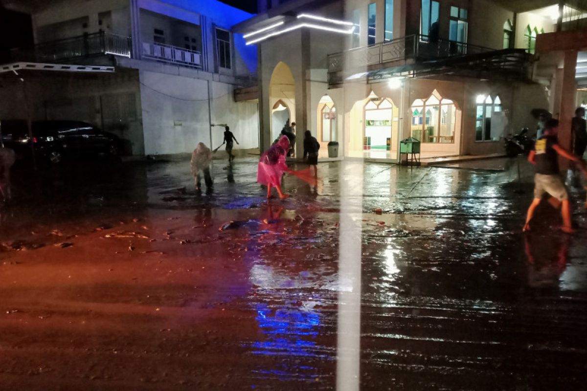 Dua Jorong di Pasaman terendam banjir akibat meluapnya air sungai (Video)