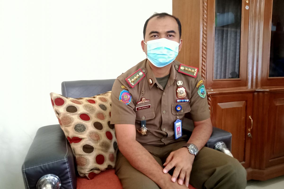 Tak memakai masker, sekitar 1.400 orang di Pasaman terjaring operasi razia yustisi COVID-19