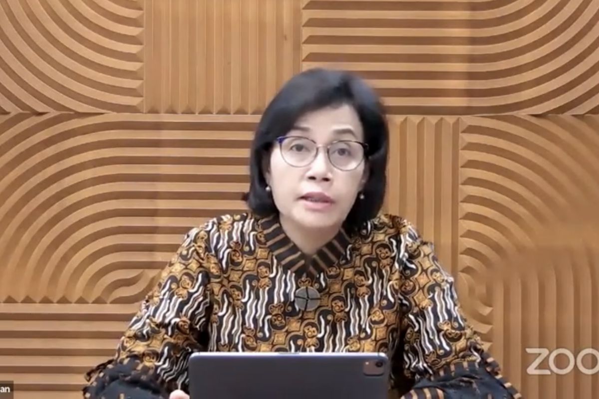 Sri Mulyani sebut ekonomi RI hilang Rp1.356 triliun akibat pandemi 2020