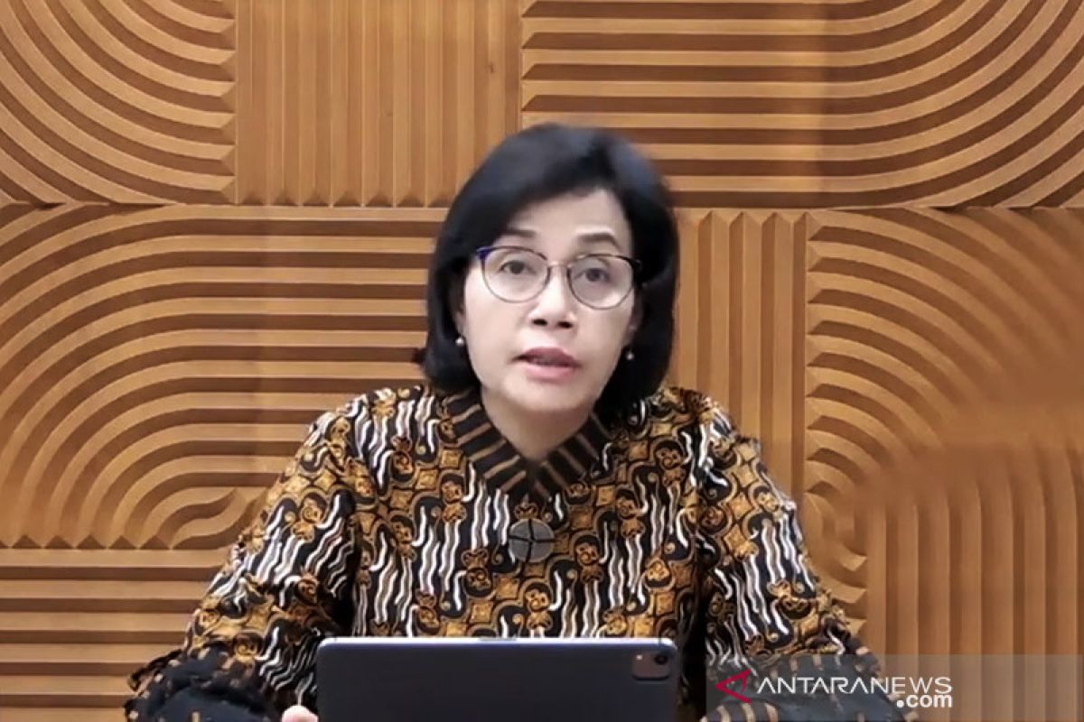 Sri Mulyani perkirakan ekonomi RI tumbuh 7,1-8,3 persen di kuartal II