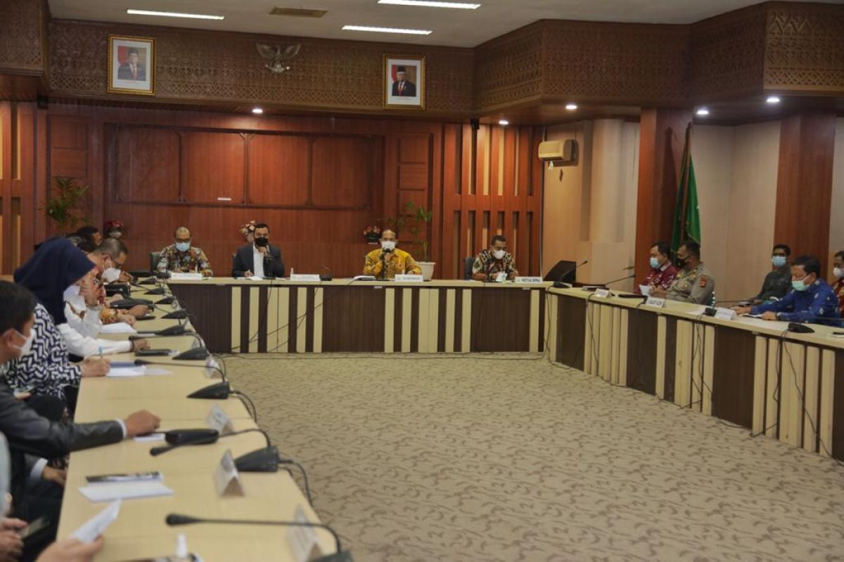 Pemerintah Aceh minta dukungan Banleg DPR perpanjang Otsus