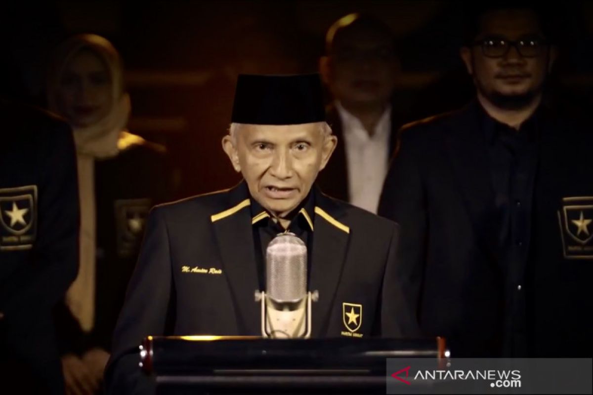 Amien Rais deklarasi pendirian Partai Ummat