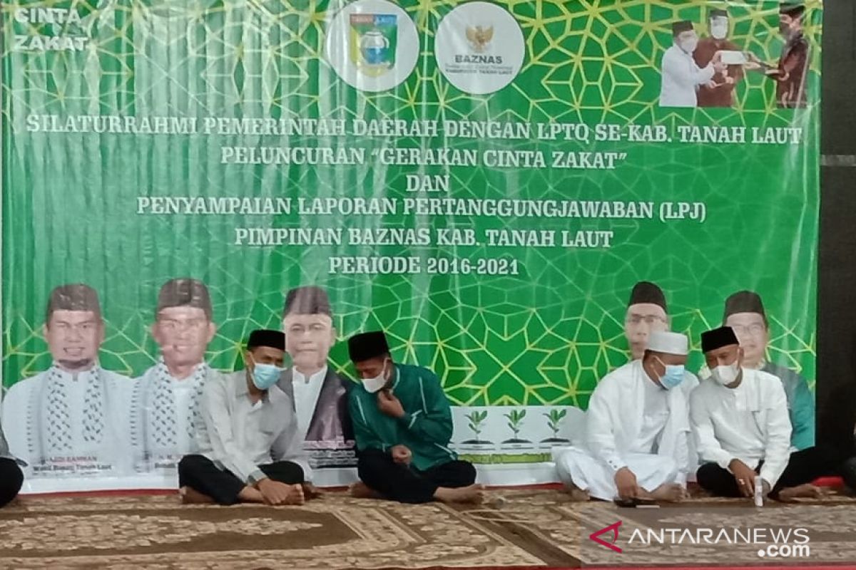 Tanah Laut's Baznas launches Love Zakat Movement