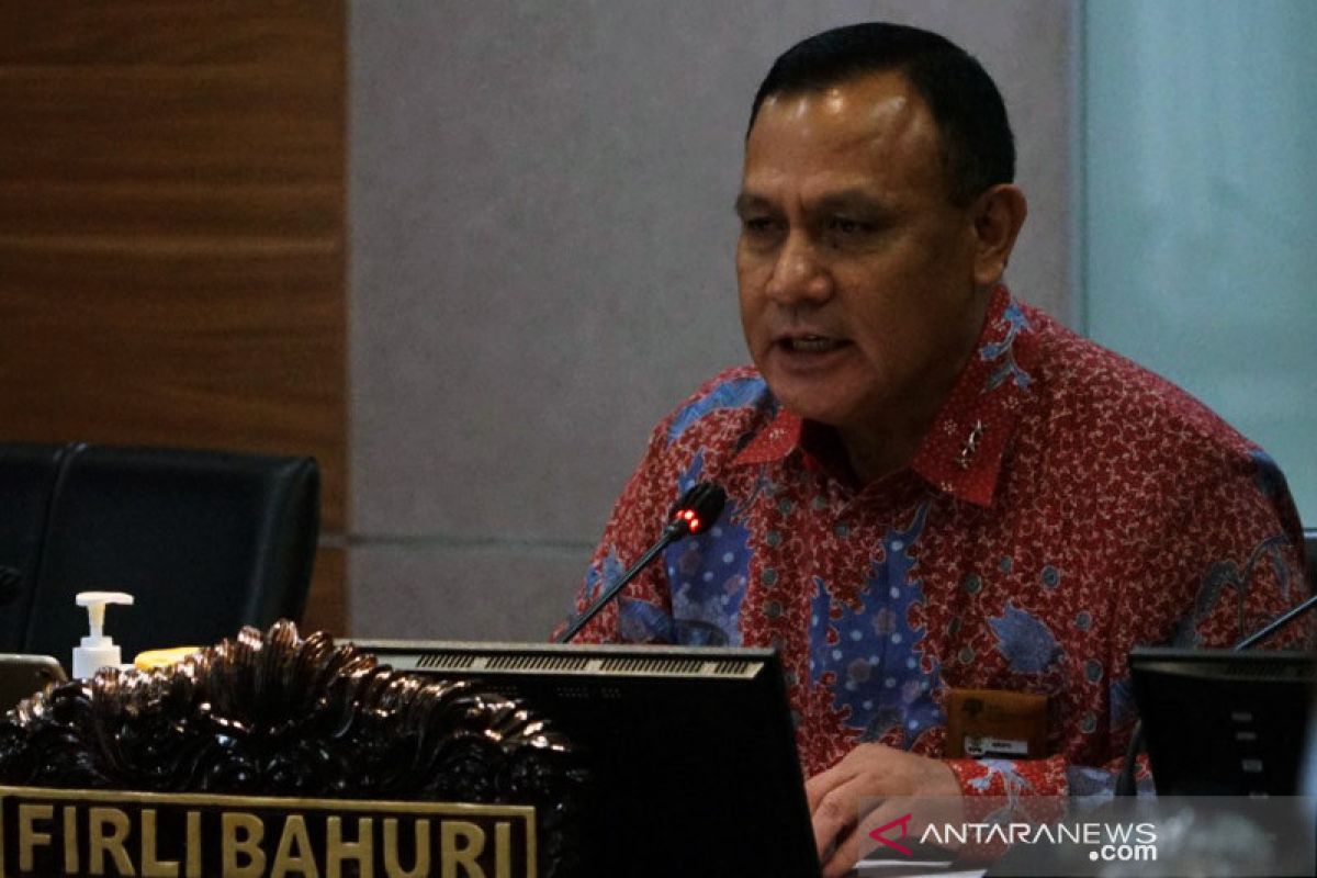 Ketua KPK: Bahaya laten korupsi harus ditumpas