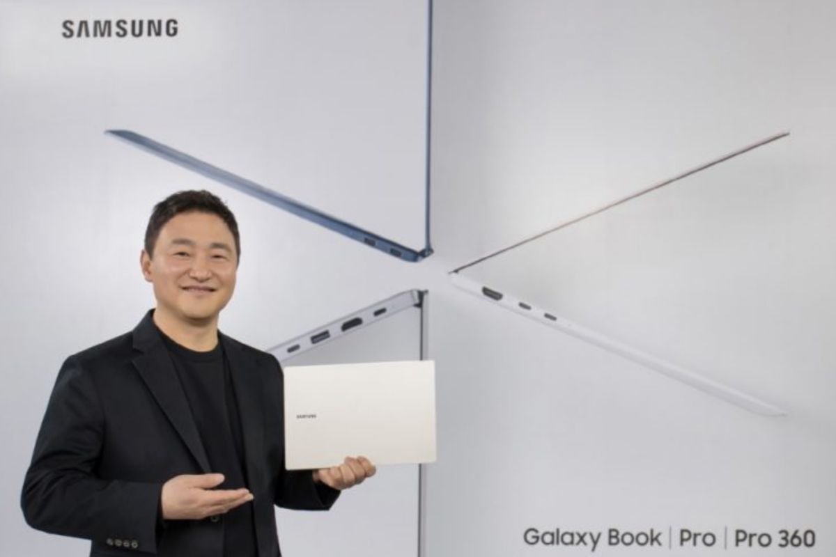 Samsung perkenalkan laptop Galaxy Book Pro terbaru, begini penampilannya