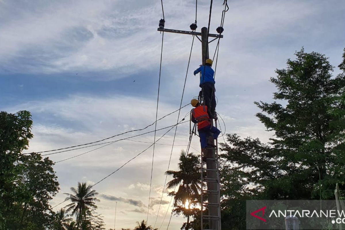 PLN putuskan aliran listrik PJU Takalar karena tagihan belum dibayar