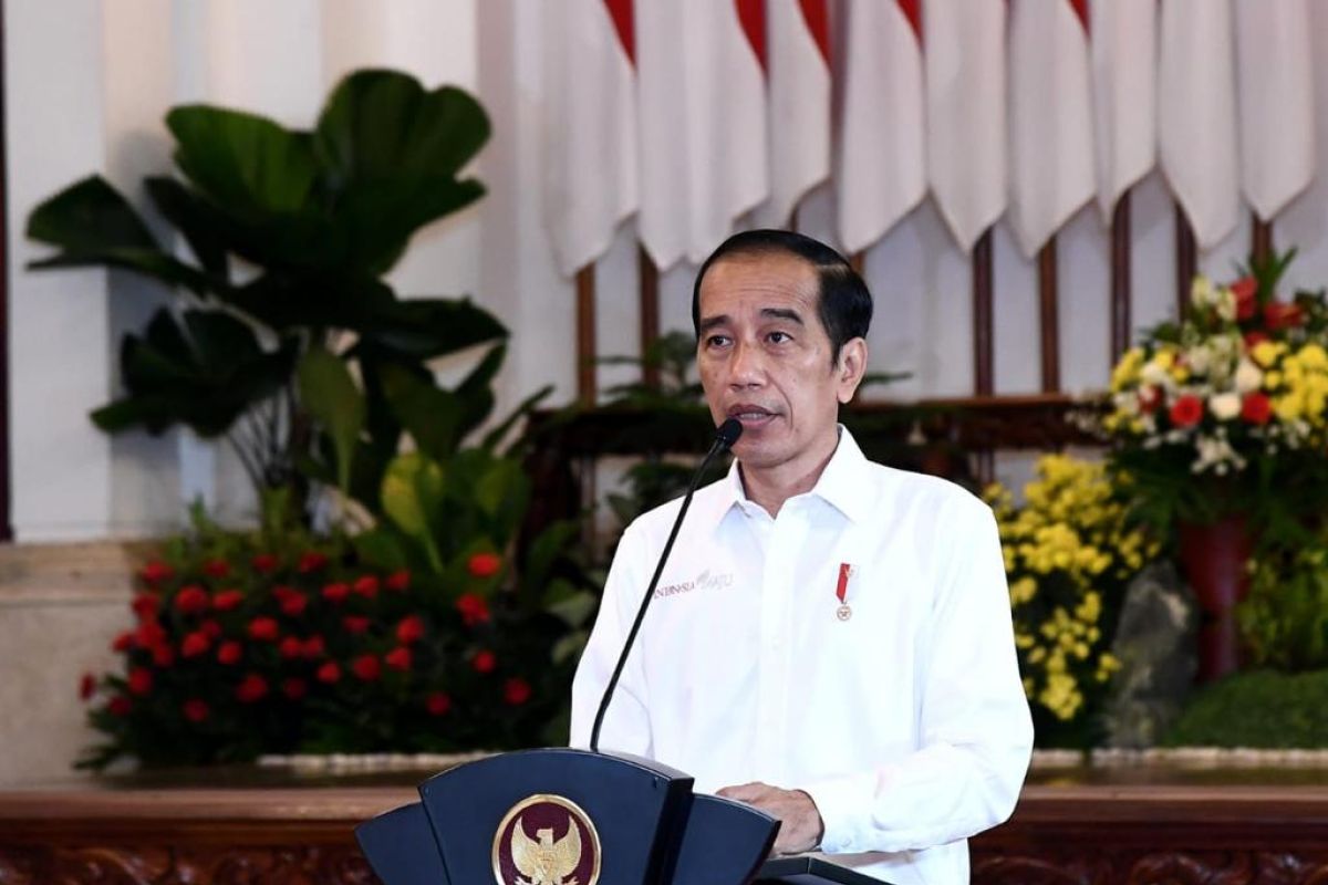 Presiden Jokowi minta kepala daerah waspadai peningkatan kasus COVID-19