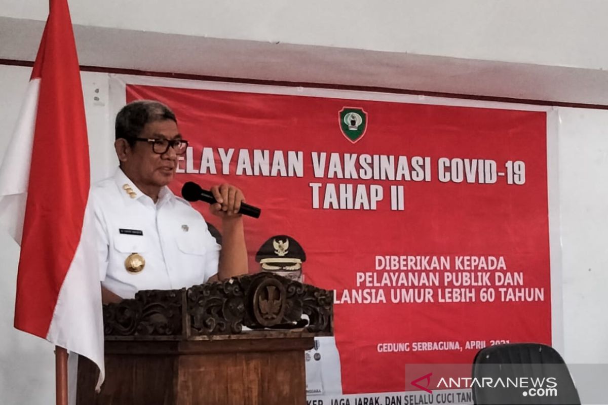 Bupati Malra nilai animo warga jalani vaksinasi COVID-19 tinggi