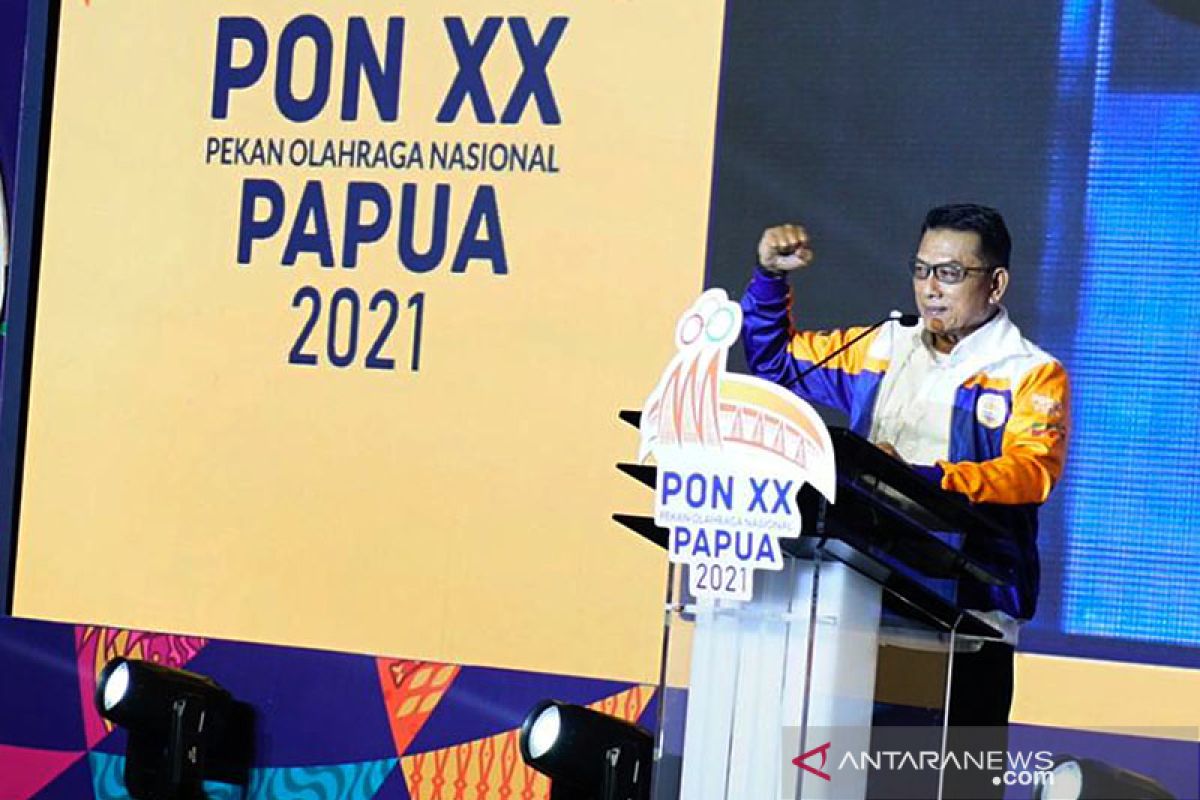 KSP: PON Papua bukti komitmen pembangunan Indonesia-sentris