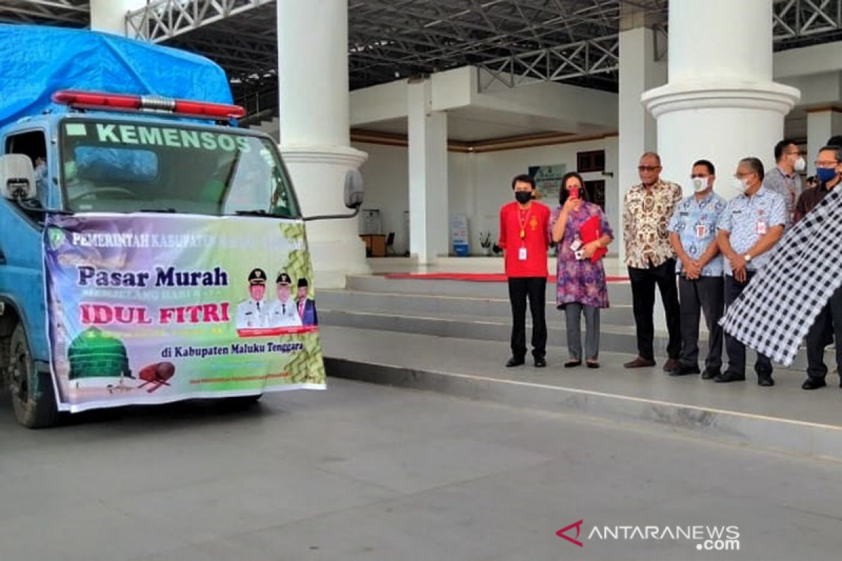 Gandeng Bulog, Maluku Tenggara gelar operasi pasar murah Lebaran