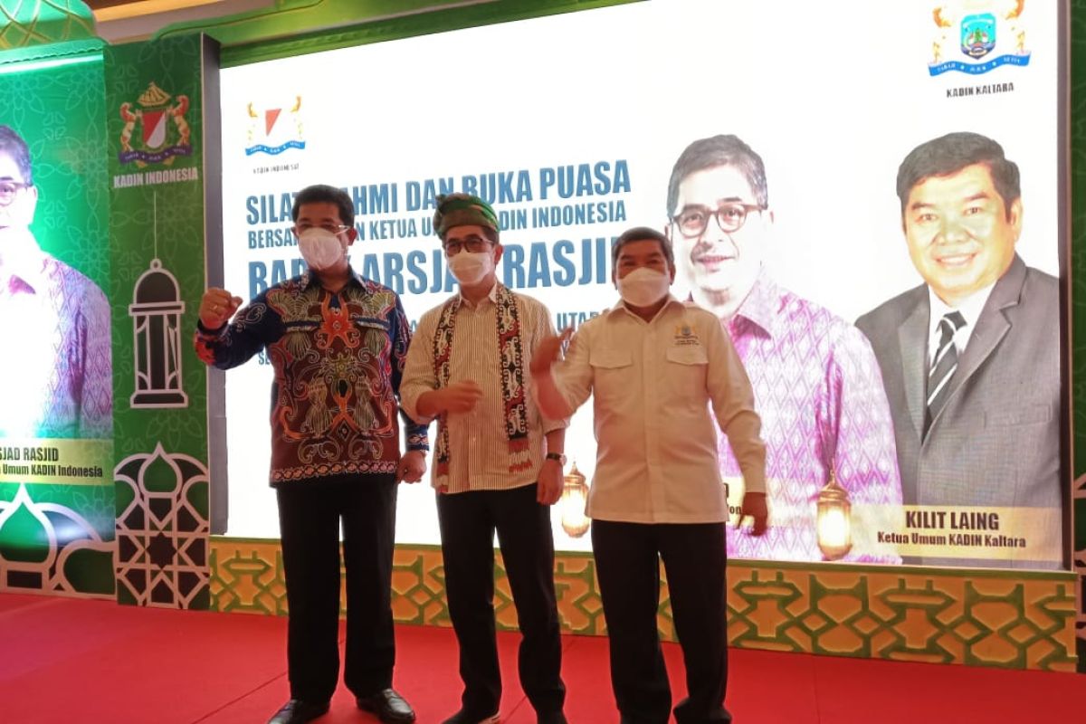 Arsjad Rasjid Bersyukur Dapat Dukungan Dari Kadin Kaltara