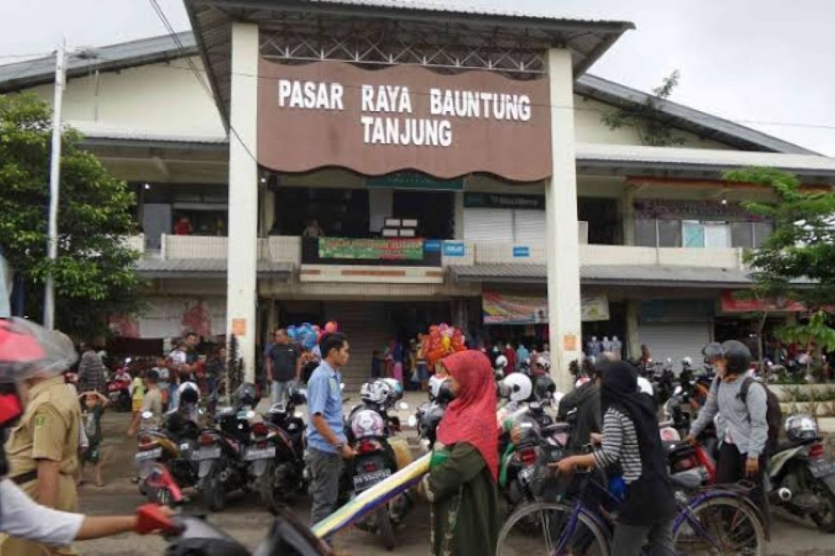 Kementerian PUPR lakukan perkuatan tebing Sungai Tabalong