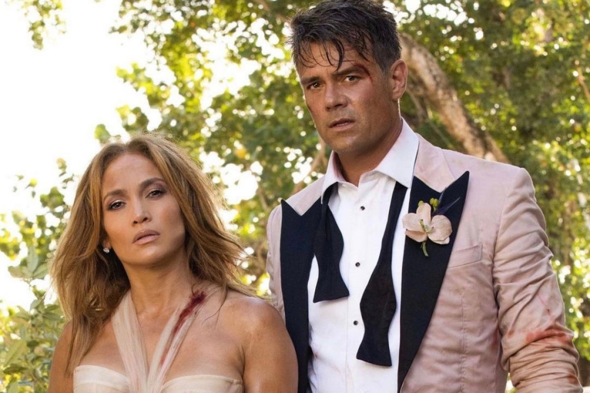 Film "Shotgun Wedding" yang dibintangi Jennifer Lopez tayang Juni 2022