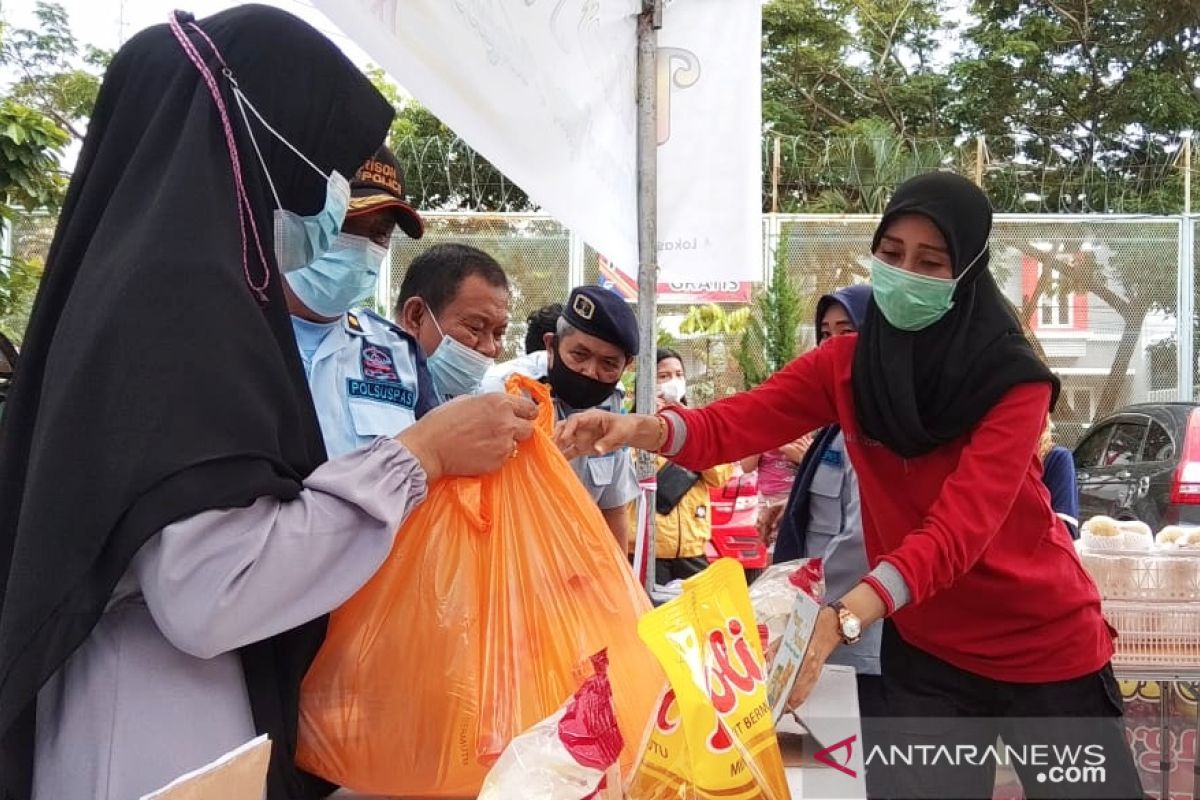 Rutan Makassar gelar Pasar Murah Ramadhan