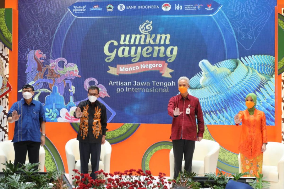 Jateng promosikan produk UMKM ke Singapura