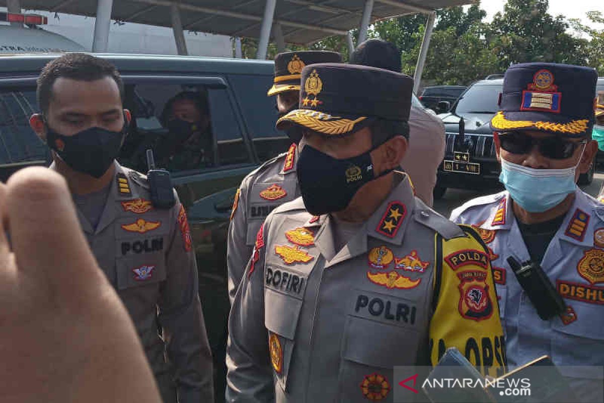 Kapolda Jabar minta masyarakat tidak takut penyekatan mudik Lebaran