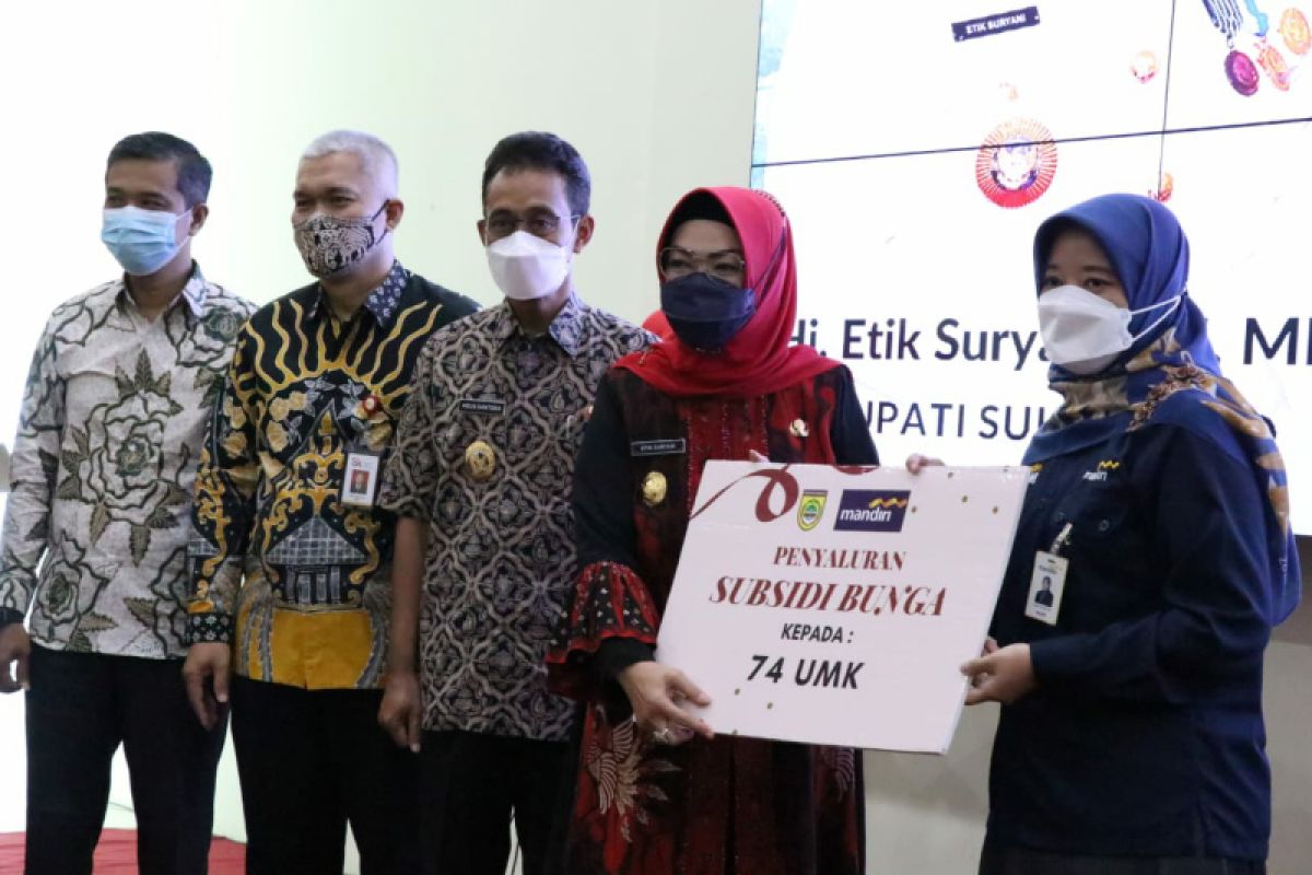 OJK apresiasi peluncuran program subsidi bunga di Sukoharjo