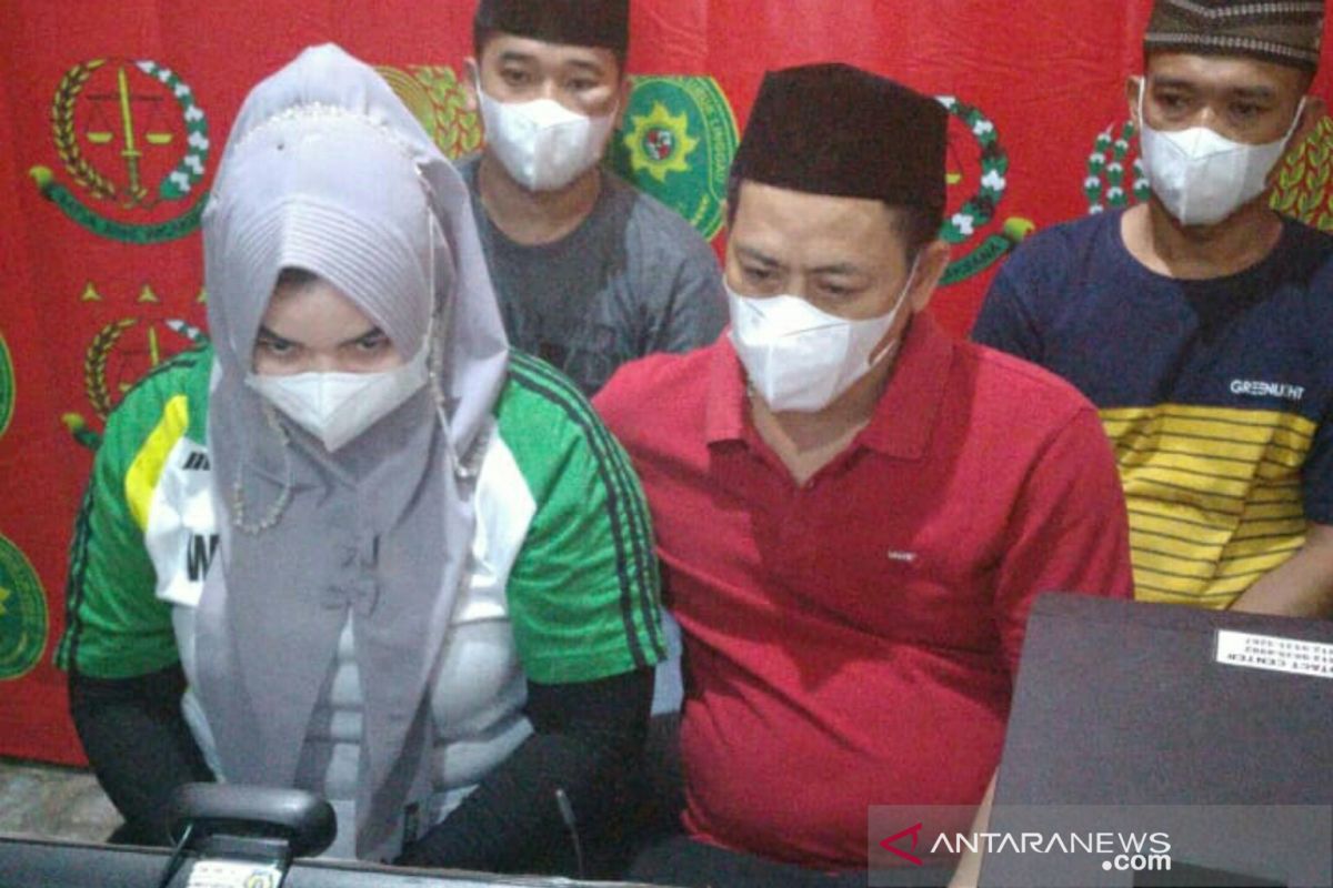 Jadi bandar narkoba, Jaksa Lubuklinggau tuntut pasangan suami istri dipenjara seumur hidup