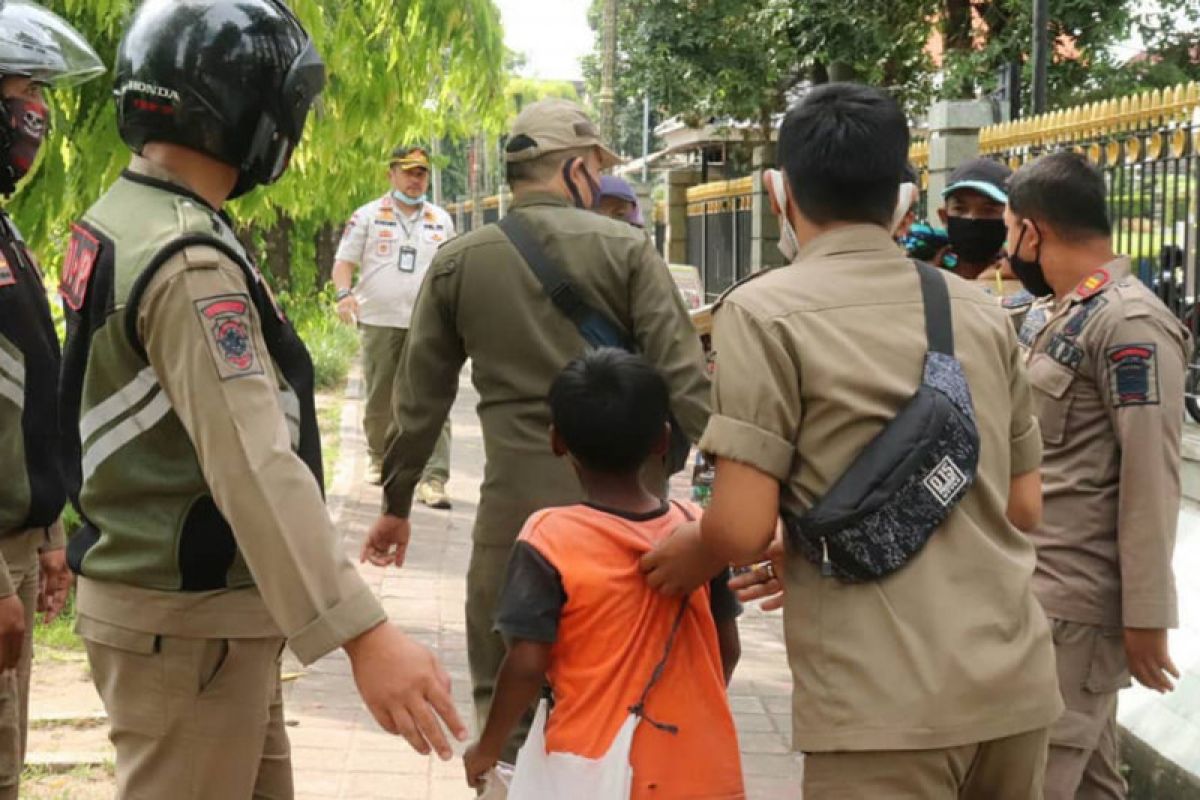 Pemkot Palembang jaring pengemis dan anak jalanan