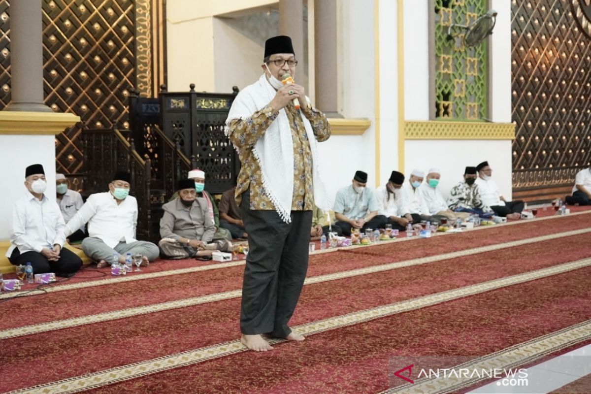 Pemkab Asahan gelar malam Nuzulul Qur'an bersama mantan Menteri Agama RI