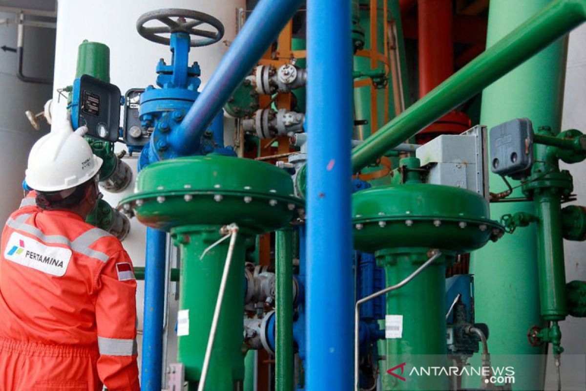 Produksi migas Subholding Upstream Pertamina naik 2 persen triwulan I