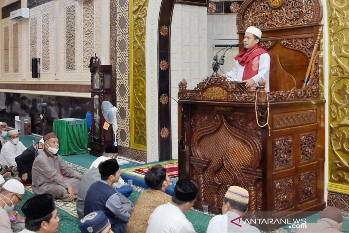 Pemko Sabang gelar Nuzulul Quran berjalan sederhana