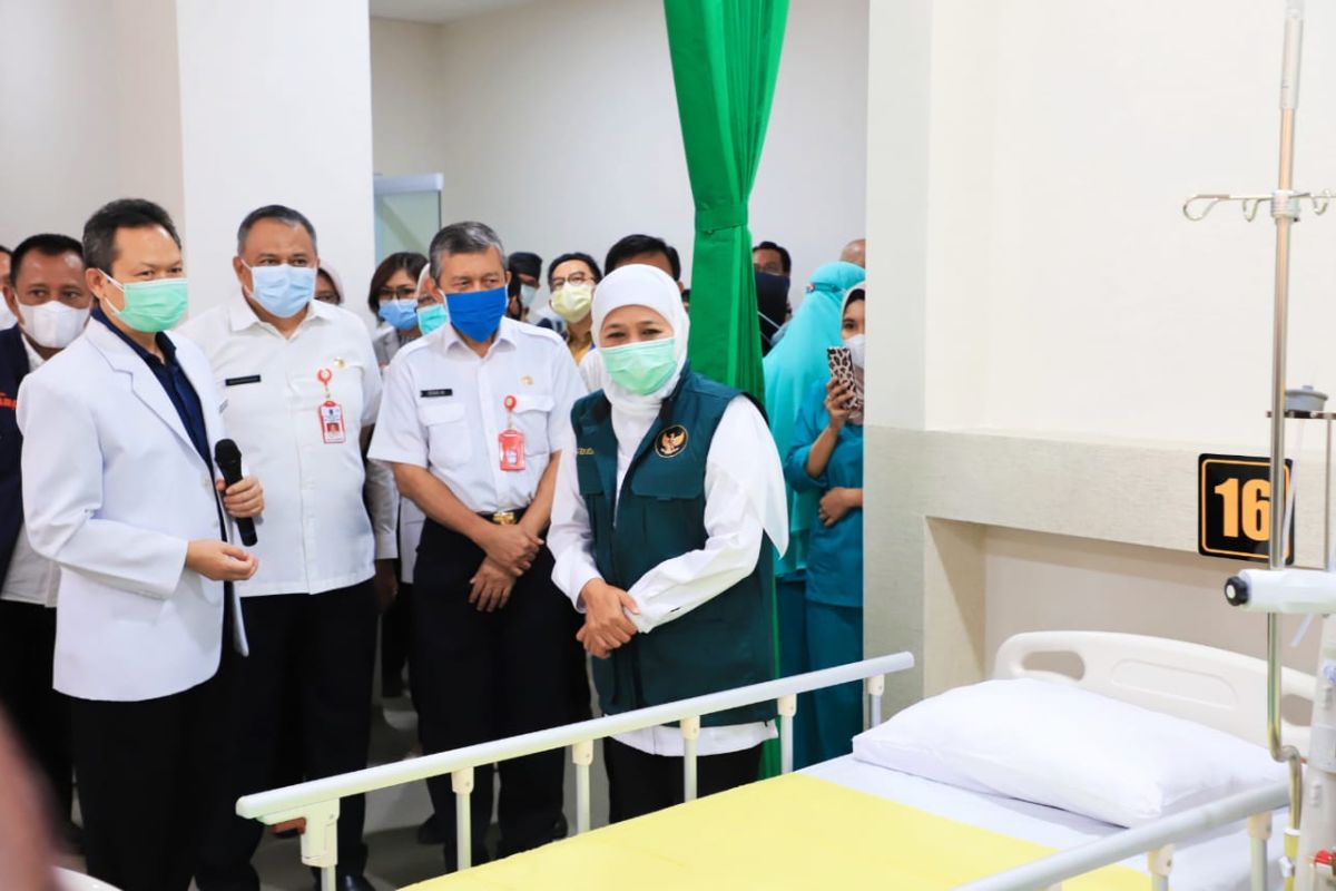 Gubernur Khofifah minta rumah sakit milik Pemprov Jatim berinovasi