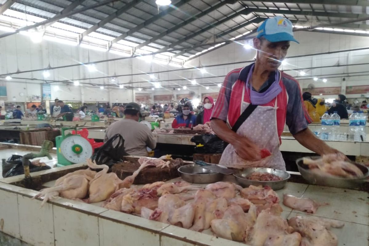 Satgas Pangan Bangka tingkatkan koordinasi awasi stok di pasar