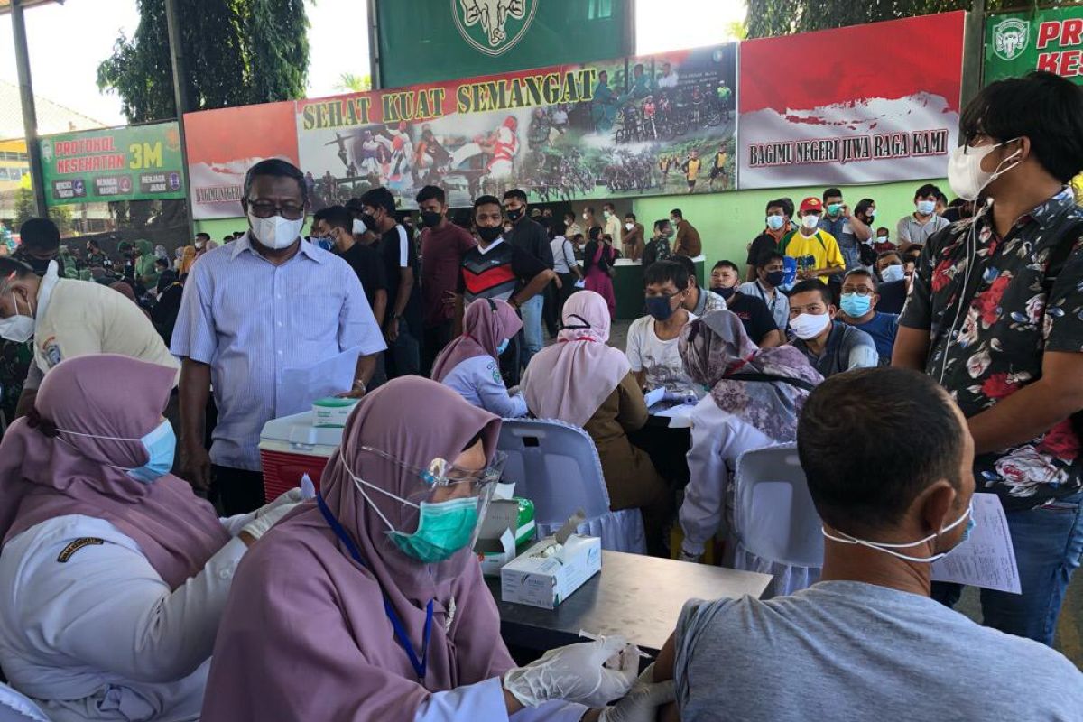 3.733 orang CJH Aceh sudah jalani vaksinasi