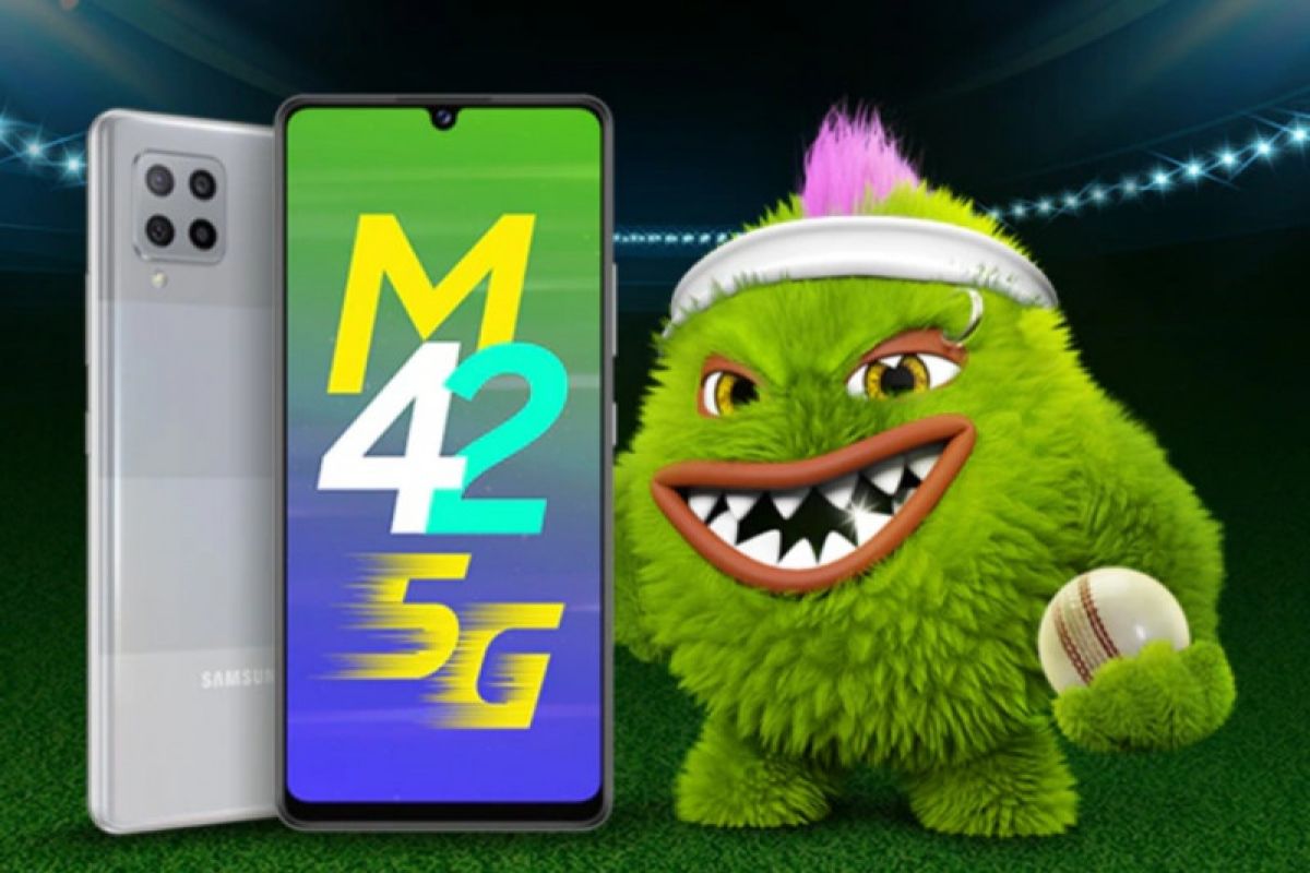 Samsung Galaxy M42 5G usung Snapdragon 750G dan baterai 5.000 mAh